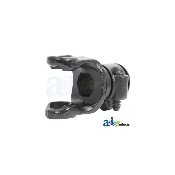 Tractor Yoke, Hex Bore 1 1/8", QD 4" x3" x2"